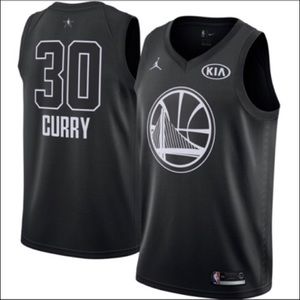 Nike Stephen Curry Swingman All-Star Jersey Size L
